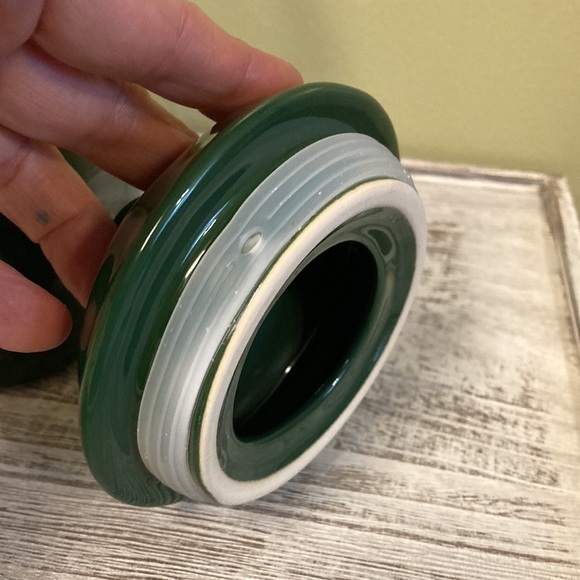 NEW Rae Dunn REINDEER TREATS GUMBALL CHRISTMAS CANISTER - Picture 6 of 12